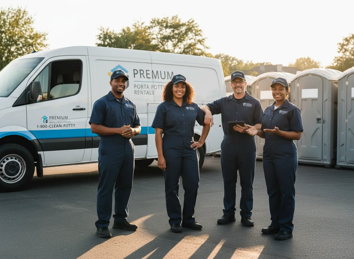 VIP Portable Toilets company in Oxford, AR